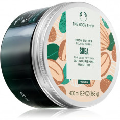 The Body Shop Body Butter Shea unt pentru corp cu efect de nutritiv 400 ml