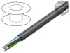 Cablu Electric Neecranat 8x22AWG 300V Gri &Icirc;nchis