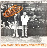 Ian Dury &lrm;&ndash; New Boots And Panties!! nm / vg+ vinil LP disc rock new wave punk Stiff Germania