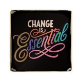 Galison Change Is Essential Porcelain Tray