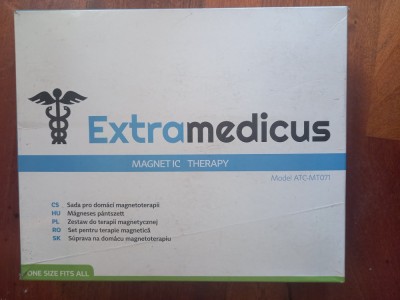 extramedicus set pentru terapie magnetica model ATC-MT071 foto