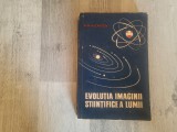 Evolutia imaginii stiintifice a lumii de B.G.Kuznetov