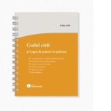 Codul civil si Legea de punere in aplicare. Actualizat la 15 mai 2026, spiralat