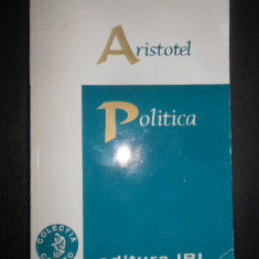 Aristotel - Politica (2001, traducere de Alexander Baumgarten)