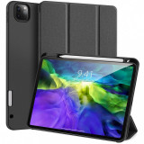 Husa Tableta Poliuretan DUX DUCIS Domo Lite pentru Apple iPad Pro 11 (2018) / Apple iPad Pro 11 (2020), Smart Sleep Function, Neagra