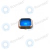 Husă decorativă aurie pentru Samsung Galaxy Note 4 (N910F) (cadru cameră)