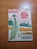 Legenda Cioc&acirc;rliei - Carte Copii, 1966, Ilustrații, Poveste Veche, Colecție