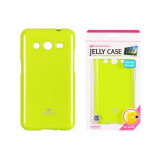 Husa Mercury Jelly Samsung G355 Galaxy Core 2 Lime Blister, Silicon, Carcasa