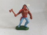 bnk jc Indian cu tomahawk - Vestul Salbatic - Hong Kong copie dupa Timpo