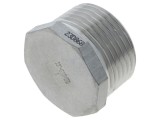 Dop filetat O&Aring;&pound;el AISI 316 24mm 10bar rezistent la acizi