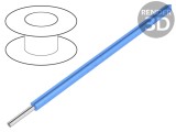 Cablu HookUp Wire 26AWG PTFE Albastru 30,5m