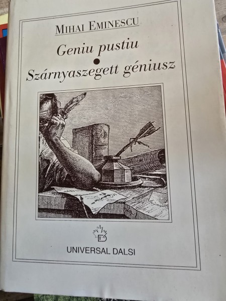 Geniu Pustiu. Szarnyaszegett geniusz - Mihai Eminescu