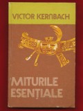 Victor Kernbach &quot;Miturile esentiale&quot;