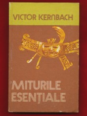 Victor Kernbach &quot;Miturile esentiale&quot;