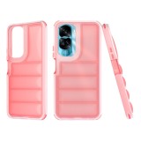 Husa Honor 90 Lite Techsuit Wave Shield, rosu