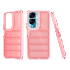 Husa Honor 90 Lite Techsuit Wave Shield, rosu foto