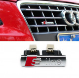 Emblema / Sigla Grila Fata Audi, Logo S Line CROM, Universal