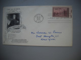 HOPCT PLIC FDC S 1789 GEN STEPHEN W KEARNY -10 ANI ANEXARE NEW MEXICO 1946- SUA, Europa