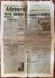 ADEVARUL VINERI 19 NOIEMBRIE 1920/TEXTUL CONVENTIEI DE RECUNOASTERE A BASARABIEI
