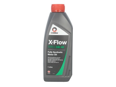 Ulei motor Comma 05W40 1L 13284 X-FLOW G 5W40 SYNT. 1L foto
