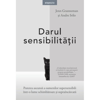 Darul sensibilitatii, Jenn Granneman, Andre Solo foto