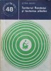 Teritoriul Romaniei si Tectonica Placilor - Stefan Airinei, Editura Stiintifica 1979, Geografie, Stiinta pentru Toti