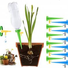 Set 10 picuratoare cu valva pentru irigare plante Irigator ghiveci udare plante