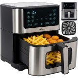 Friteuza cu aer Ruhhy 25512, capacitate 8L, 10 programe automate
