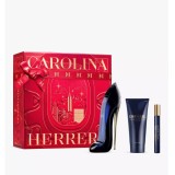 Carolina Herrera Good Girl - Set cadou (Apa de Parfum, 80 ml + Lotiune de corp, 100 ml + Apa de Parfum, 10 ml), Femei
