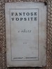 I.Peltz - Fantose Vopsite