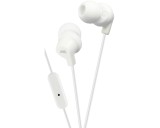 Cumpara ieftin Casti JVC HA-FR15-W-EF, Cu fir, In-Ear, Microfon, mufa in L compatibila cu