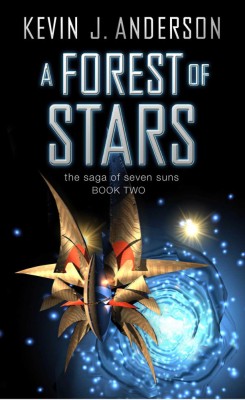 Kevin J. Anderson - A Forest of Stars ( THE SAGA OF THE SEVEN SUNS # 2 ) foto
