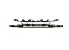 Grila bara fata Bmw Seria 3 (F30/F31), 01.2012-2015, 51117263478, 20D127 fara adaptive cruise control, partial inchisa (fara model GT)