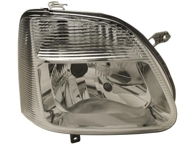 Far Opel Agila (H00), 03.2002-01.2008, Suzuki Wagon R+ (Mm), 03.2002-2008, partea Dreapta, H4; electric; fara motor, DEPO foto