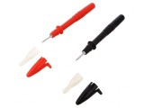Kit Sonde de Măsură 10A 1kV Negru și Roșu 16mm