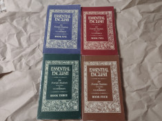 ESSENTIAL ENGLISH FOR FOREIGN STUDENTS - C. E. ECKERSLEY 4 volume in lb.engleza foto