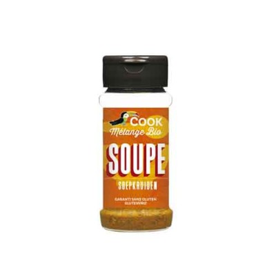 Mix de Condimente pentru Supa Bio 40gr Cook foto