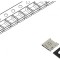 Conector Nano SIM Push-Push SMT 6 PIN