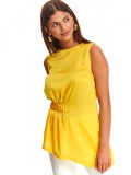 Cumpara ieftin Bluza office fara maneci Yellow Dream, 36