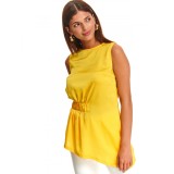 Bluza office fara maneci Yellow Dream, 36