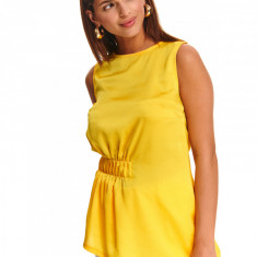 Bluza office fara maneci Yellow Dream, 36