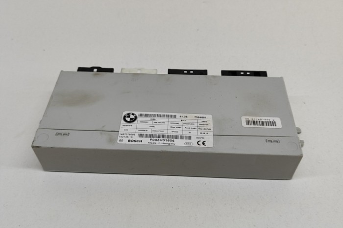 Unitate de control haion BMW 5 Touring F11 2016 OEM: 7394651,F005V01606 26264909