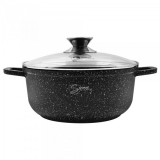 Oala din aluminiu turnat TOL22-OC, 3.2 L, 22 x 10 cm