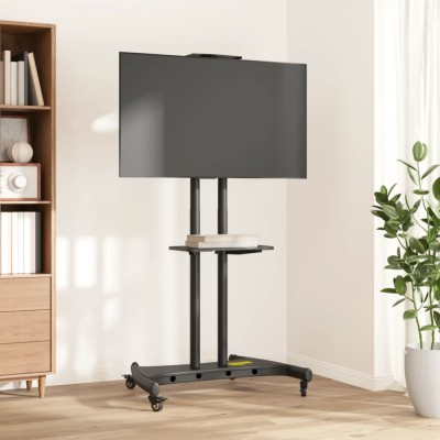 vidaXL Suport TV pe roți ecran de 32-70 inchi Max VESA 600x400 mm 60kg foto