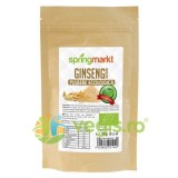Pulbere de Ginseng Siberian Ecologica/Bio 50g