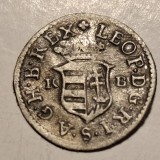 Ungaria 1 duarius 1699 / KB argint Leopold l