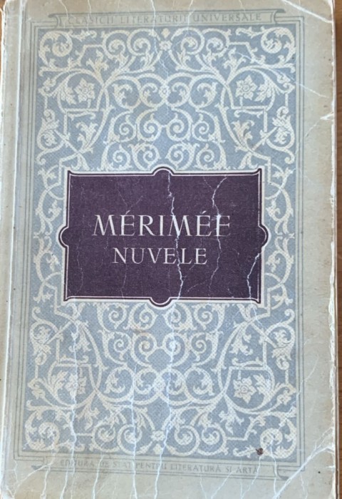 Nuvele - Merimee