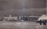 Monastirea Neamt sub zapada (necirculata)