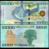 Sierra Leone 2021 - 10000 leones UNC