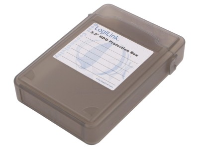 Carcasă Hard Disk 3.5 inch, plastic negru foto